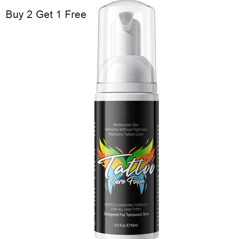 Tattoo Brightening & Moisturizing Care Essentials