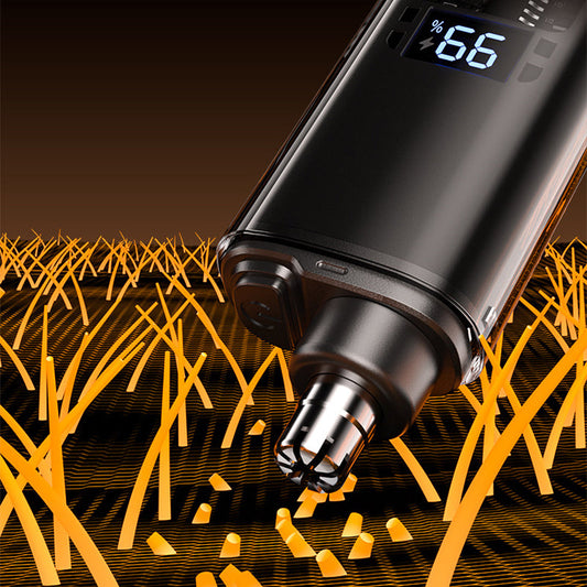 Smart Electric Nose Hair Trimmer