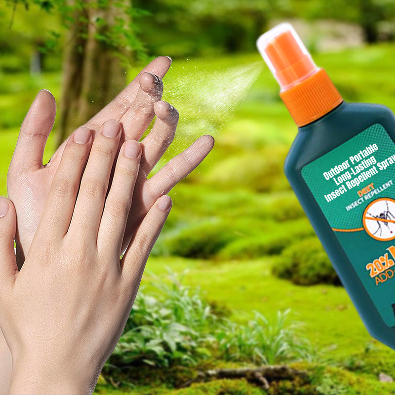 Outdoor Portable Long-Lasting Insect Repellent Spray
