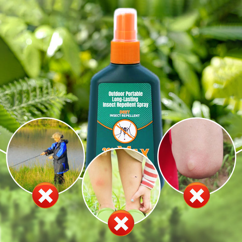 Outdoor Portable Long-Lasting Insect Repellent Spray