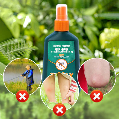 Outdoor Portable Long-Lasting Insect Repellent Spray