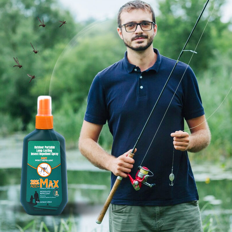 Outdoor Portable Long-Lasting Insect Repellent Spray