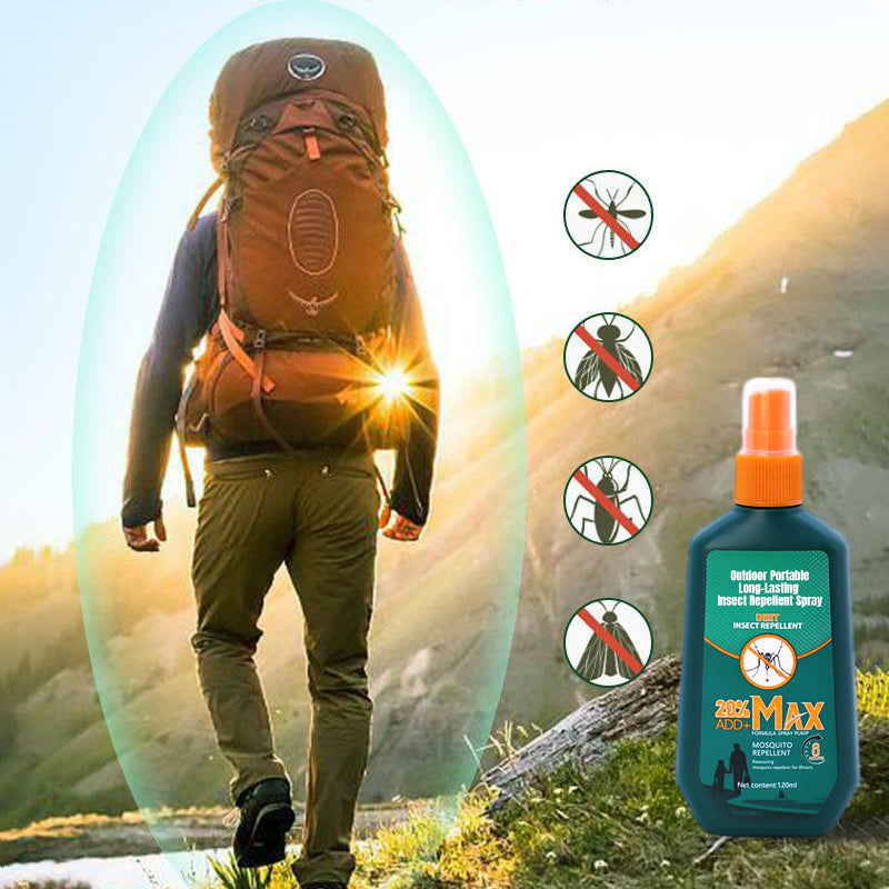 Outdoor Portable Long-Lasting Insect Repellent Spray