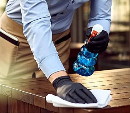 Disposable Nitrile Non-Slip Anti-Scratch Gloves