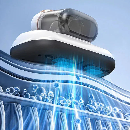 Double Dust Bin Mite Removal Vacuum Cleaner