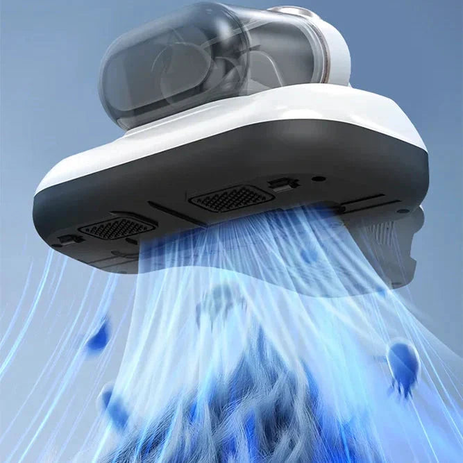 Double Dust Bin Mite Removal Vacuum Cleaner