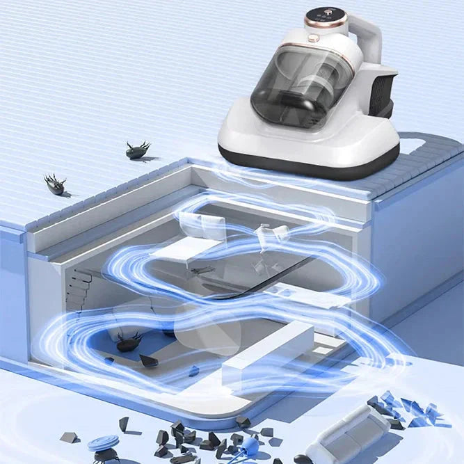 Double Dust Bin Mite Removal Vacuum Cleaner