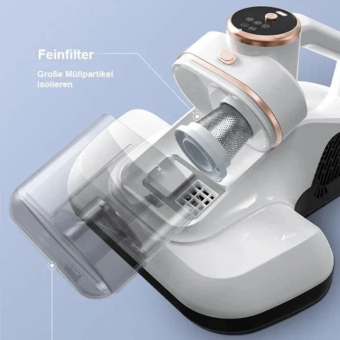 Double Dust Bin Mite Removal Vacuum Cleaner