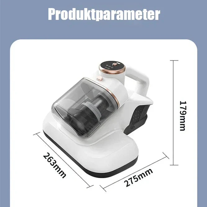 Double Dust Bin Mite Removal Vacuum Cleaner