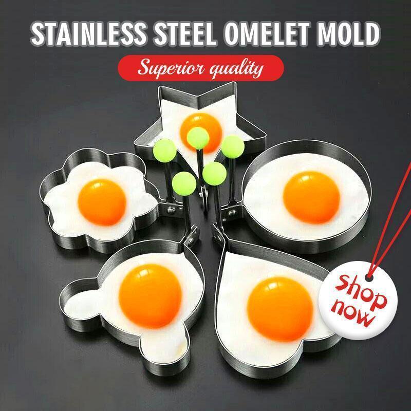 🍳Stainless Steel Fried Egg Molds