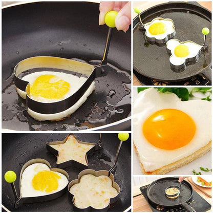 🍳Stainless Steel Fried Egg Molds
