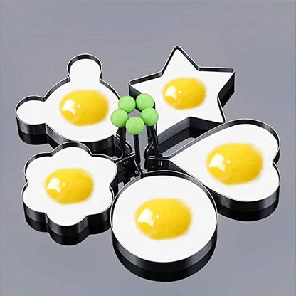 🍳Stainless Steel Fried Egg Molds