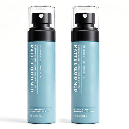 Men's Quick-Dry Matte Styling Mud Spray