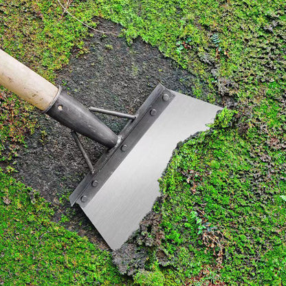 Multifunctional cleaning shovel