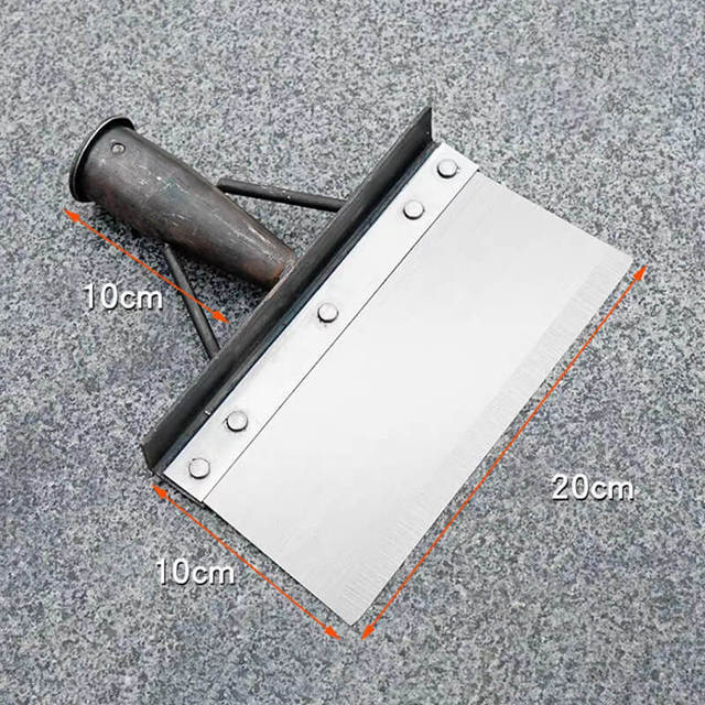 Multifunctional cleaning shovel