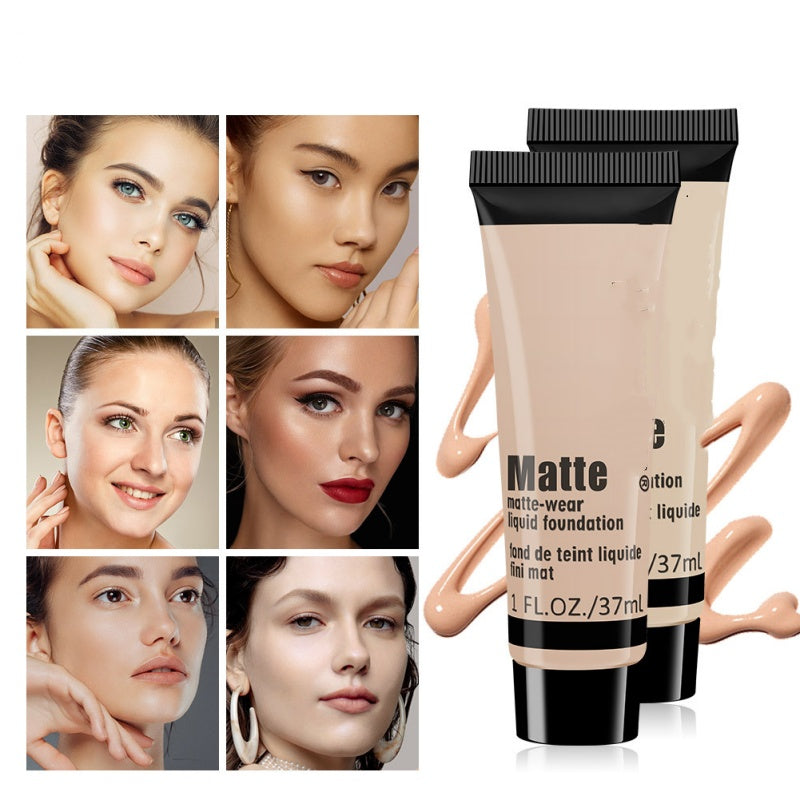 Flawless Matte Liquid Foundation