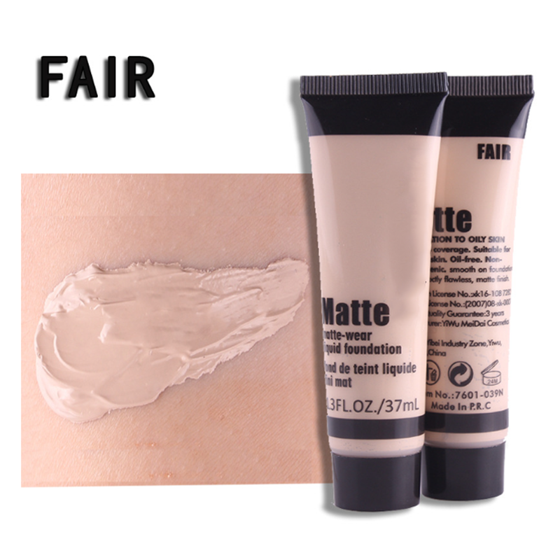 Flawless Matte Liquid Foundation