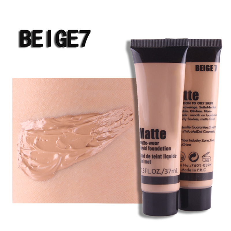 Flawless Matte Liquid Foundation