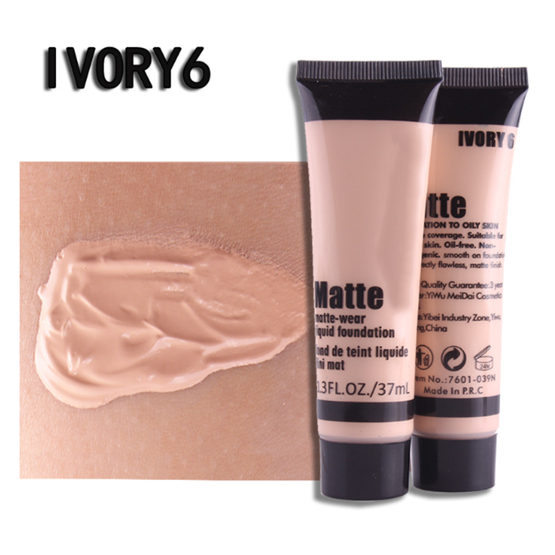 Flawless Matte Liquid Foundation