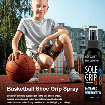 Sports Shoe Grip Enhancer Spray