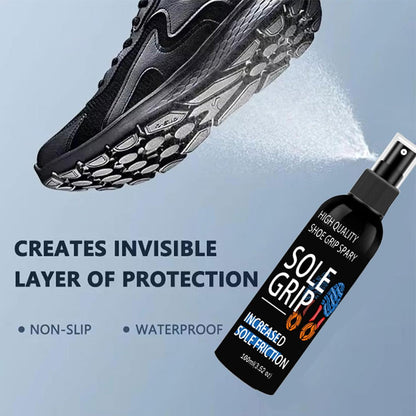 Sports Shoe Grip Enhancer Spray