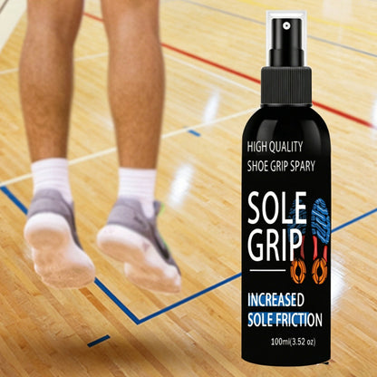 Sports Shoe Grip Enhancer Spray