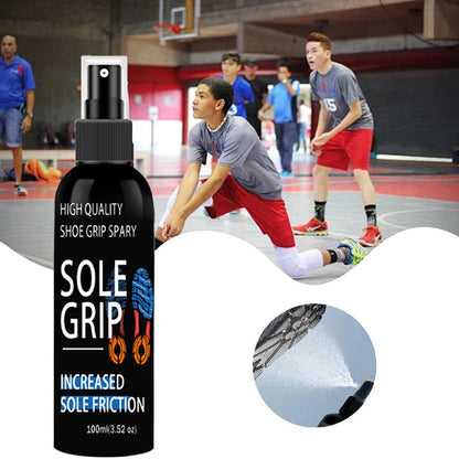Sports Shoe Grip Enhancer Spray