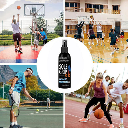 Sports Shoe Grip Enhancer Spray