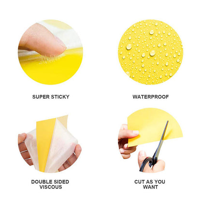 20-Pack Dual-Sided Sticky Traps