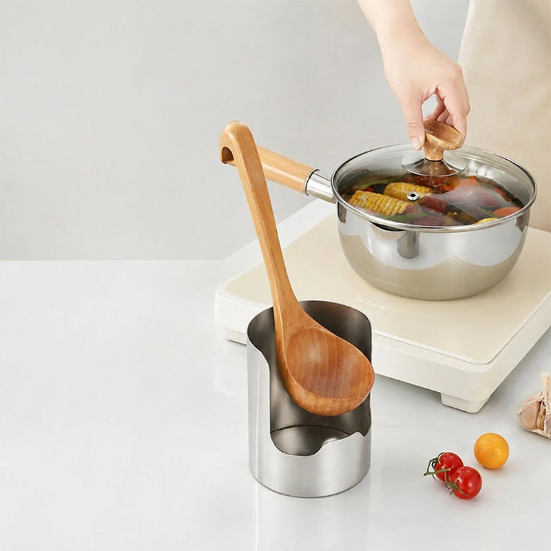 🍳🧑‍🍳 50% OFF! Multi-Functional Kitchen Utensil Holder – Holds pot lids, spatulas & cutting boards. Thickened stainless steel, space‑saving. 🛡️✨