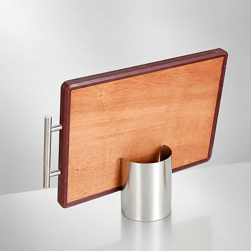 🍳🧑‍🍳 50% OFF! Multi-Functional Kitchen Utensil Holder – Holds pot lids, spatulas & cutting boards. Thickened stainless steel, space‑saving. 🛡️✨