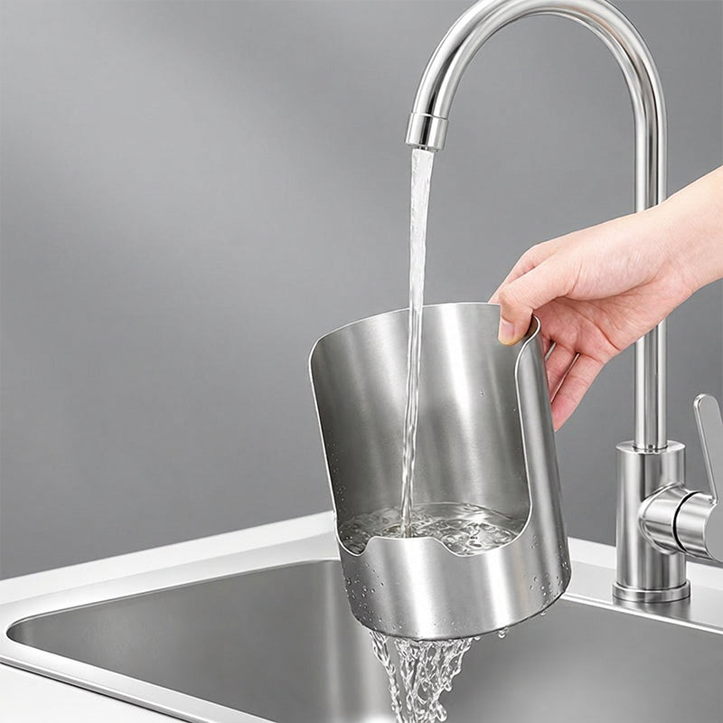 🍳🧑‍🍳 50% OFF! Multi-Functional Kitchen Utensil Holder – Holds pot lids, spatulas & cutting boards. Thickened stainless steel, space‑saving. 🛡️✨