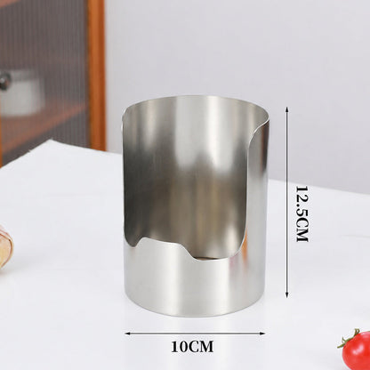 🍳🧑‍🍳 50% OFF! Multi-Functional Kitchen Utensil Holder – Holds pot lids, spatulas & cutting boards. Thickened stainless steel, space‑saving. 🛡️✨