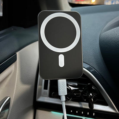 15W Fast-charging Car Magnetic Wireless Charger