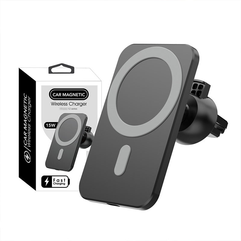 15W Fast-charging Car Magnetic Wireless Charger