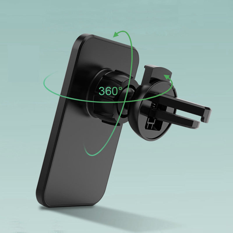 15W Fast-charging Car Magnetic Wireless Charger