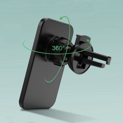 15W Fast-charging Car Magnetic Wireless Charger