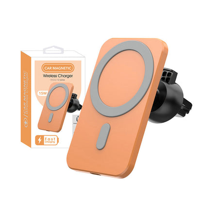 15W Fast-charging Car Magnetic Wireless Charger