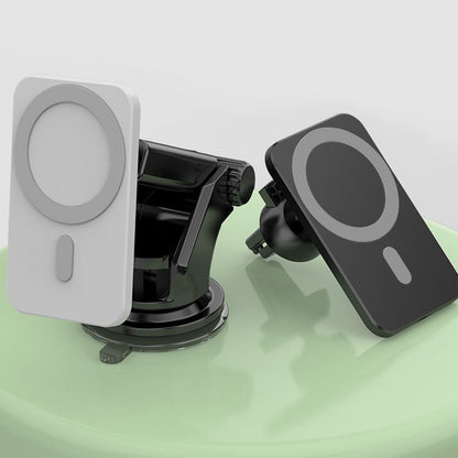 15W Fast-charging Car Magnetic Wireless Charger