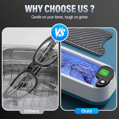 Ultrasonic Cleaner For Jewelry & Glasses