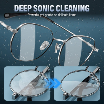 Ultrasonic Cleaner For Jewelry & Glasses
