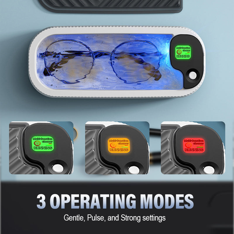 Ultrasonic Cleaner For Jewelry & Glasses