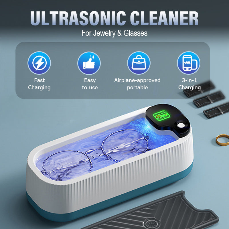 Ultrasonic Cleaner For Jewelry & Glasses