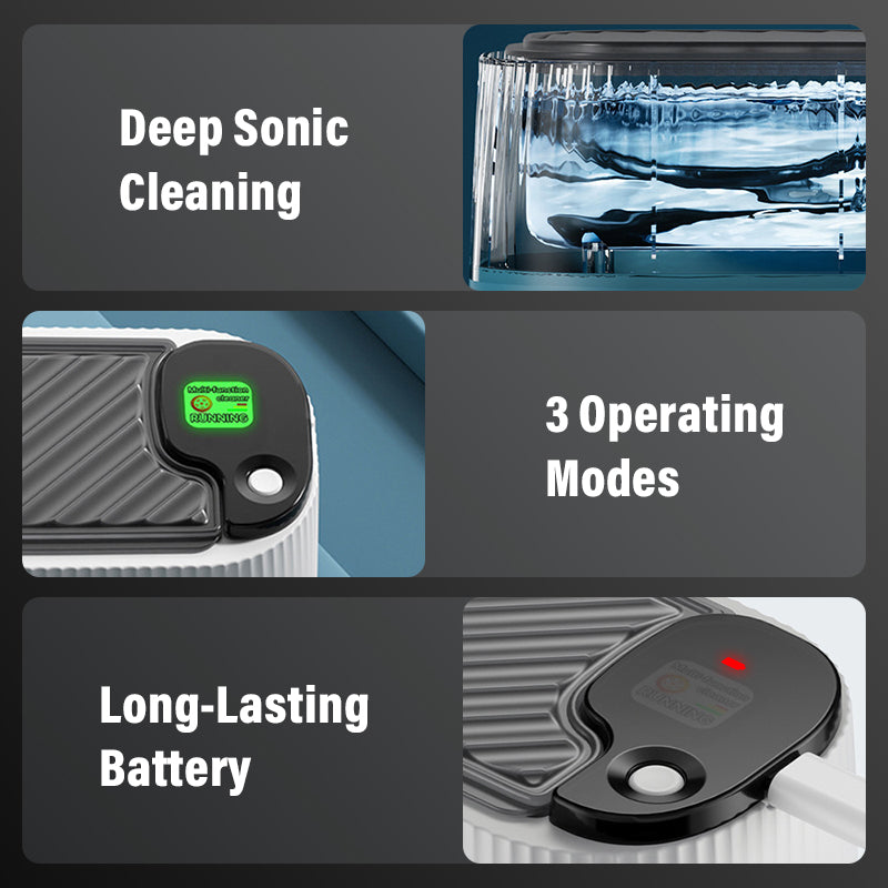 Ultrasonic Cleaner For Jewelry & Glasses