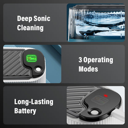 Ultrasonic Cleaner For Jewelry & Glasses