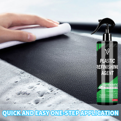 Car Interior Plastic Renovation Spray