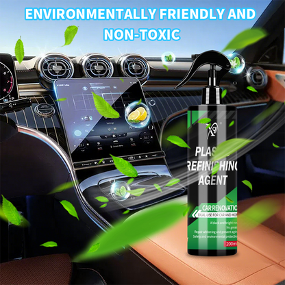 Car Interior Plastic Renovation Spray