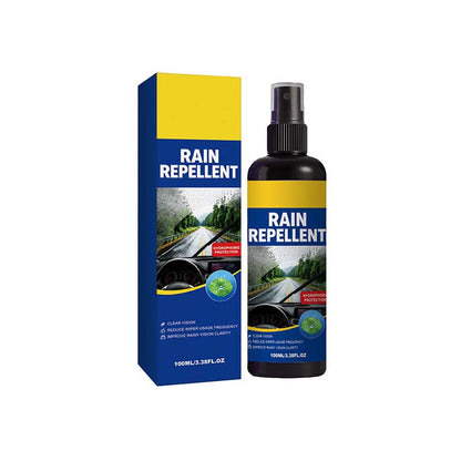 Crystal Clear Windshield Rain Repellent Spray