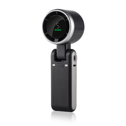 🥳2026 HOT SALE🥳💞50K+ SOLD!🌬️🔋 49% OFF! 3‑in‑1 Turbo Hand Fan – 5 speeds, 24H battery, digital display. 180° foldable. Perfect for Dad! 🎁✨