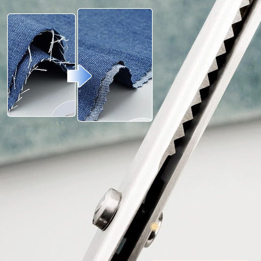 ✂️Multipurpose Pinking Shears Serrated Scissors